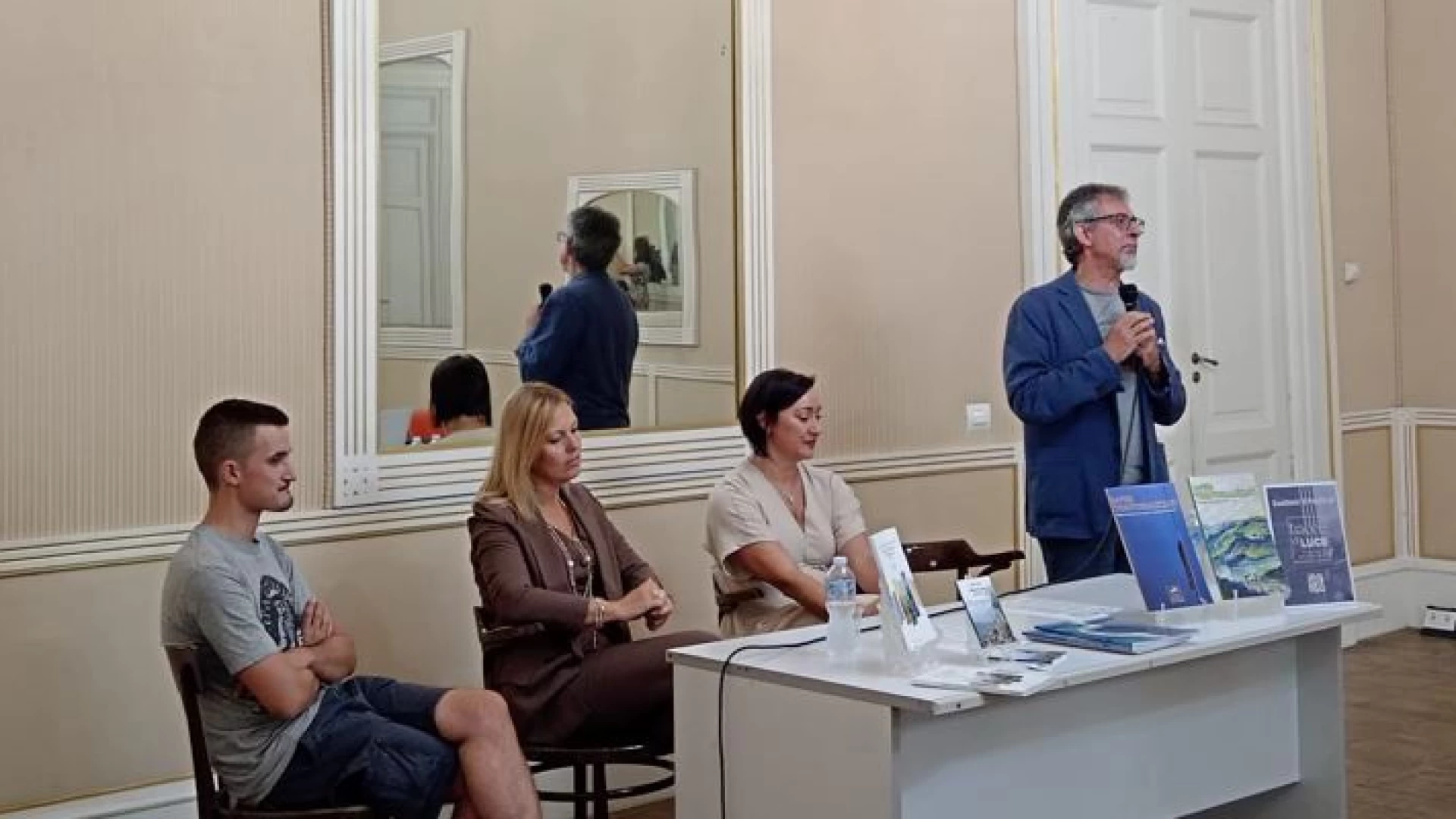 Presentata la seconda edizione del Festival "Tracce di Luce". L'evento in programma a Castelnuovo al Volturno dal 2 all'8 settembre. Il programma completo.